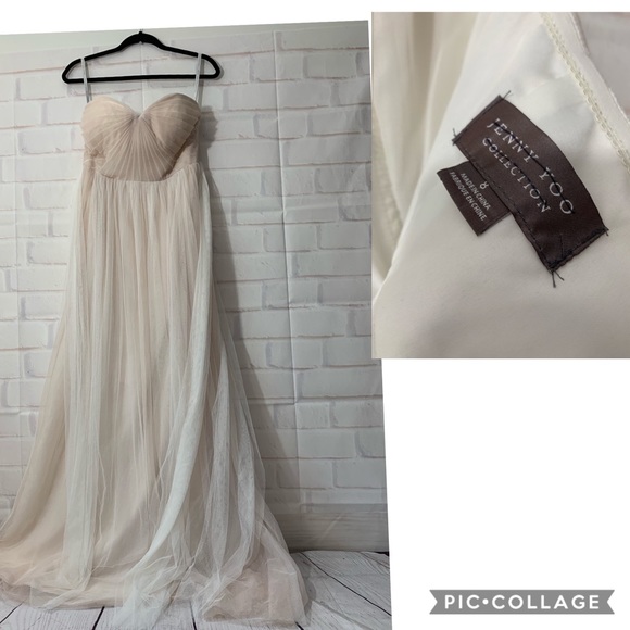 Anthropologie Jenny Yoo Collection Annabelle Wedding Dress - Picture 1 of 6
